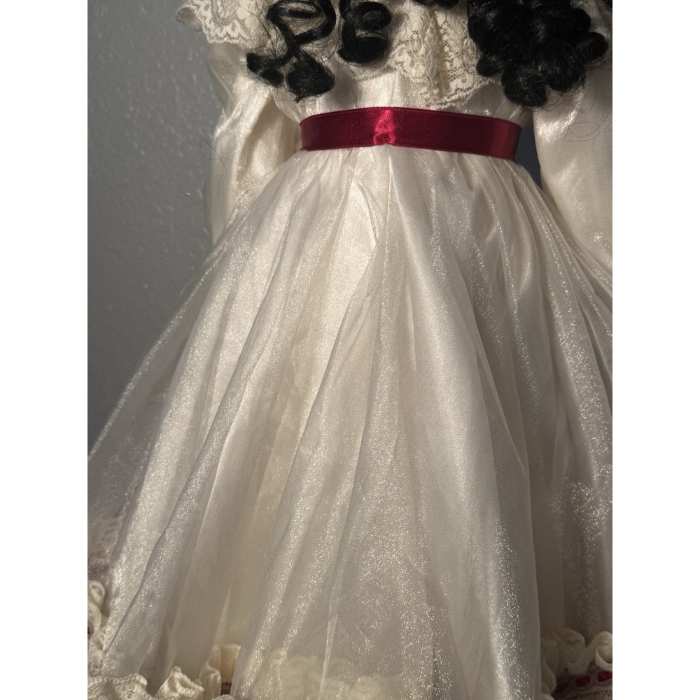29" Rustie  Caylon  African American  Doll   GORGEOUS Red And White 601/1000 - Picture 16 of 16